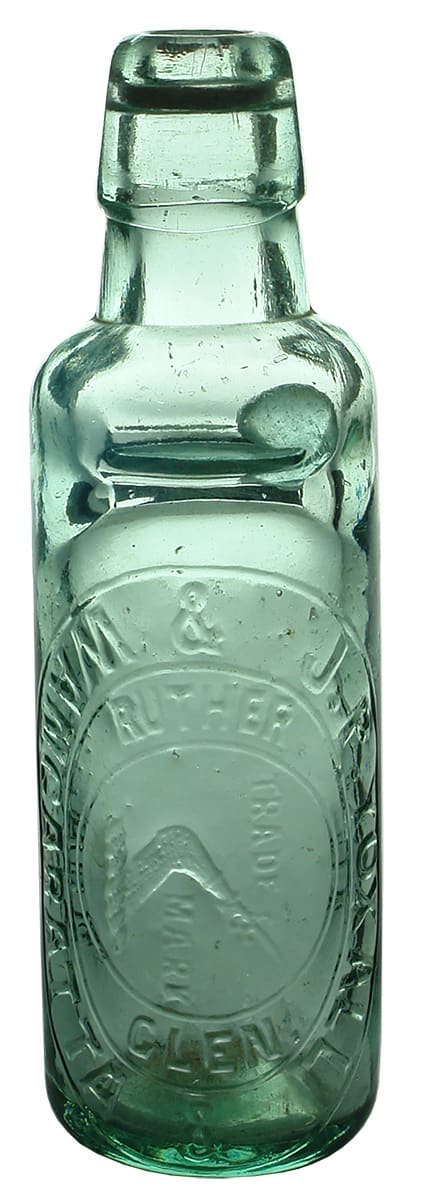 Yoxall Wangaratta Rutherglen Antique Codd Bottle