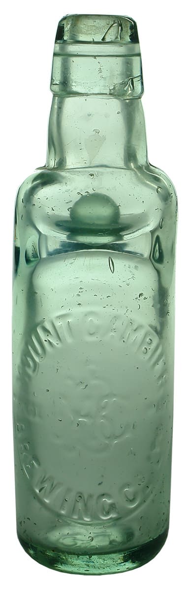 Mount Gambier Brewing Company Codd Marble Bottle