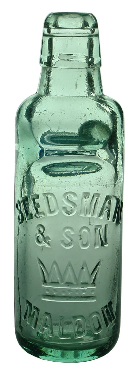 Seedsman Maldon Codd Marble Bottle