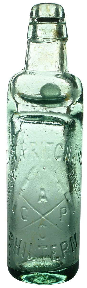 Pritchard Chiltern Candles Codd Marble Bottle