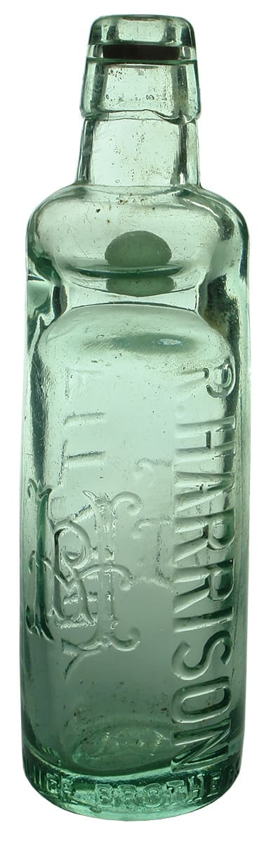 Harrison Fitzroy Old Codd Bottle