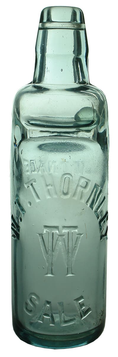 Thornley Sale Lemonade Codd Marble Bottle