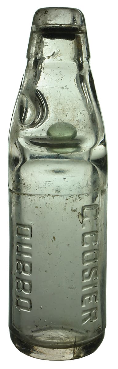 Cosier Dubbo Antique Codd Marble Bottle