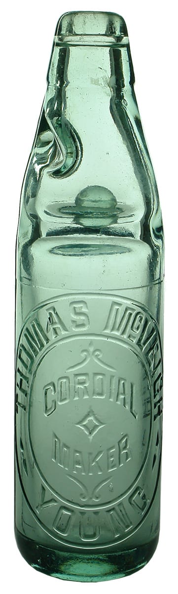 Thomas McVeigh Young Codd Marble Bottle
