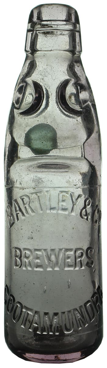 Bartley Brewers Cootamundra Old Codd Bottle