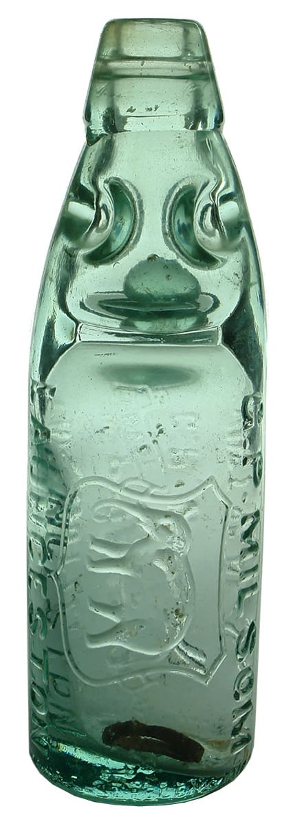 Milsom Launceston Codd Marble Old Bottle