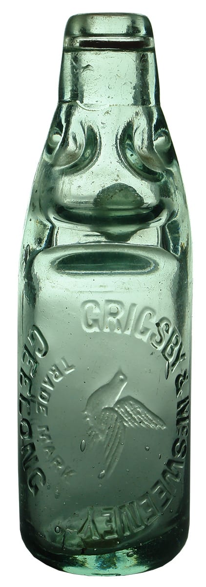 Grigsby McSweeney Dove Codd Marble Bottle