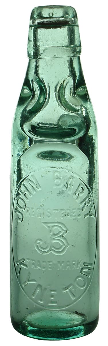 John Barry Kyneton Antique Alley Bottle