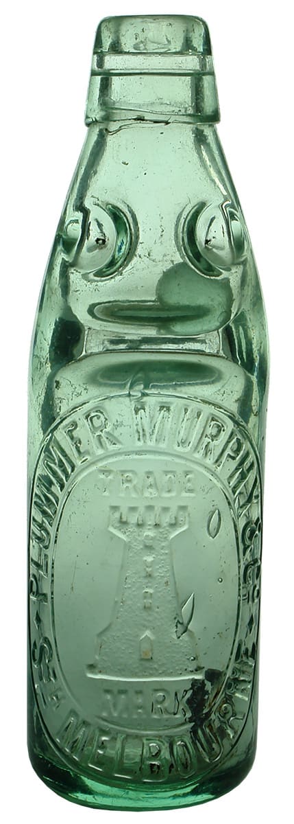 Plummer Murphy South Melbourne Old Codd Bottle