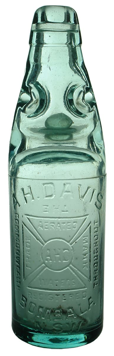 Davis Bombala Antique Codd Marble Bottle