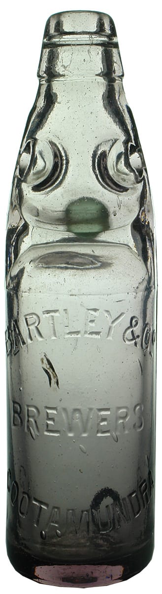 Bartley Brewers Cootamundra Codd Marble Bottle
