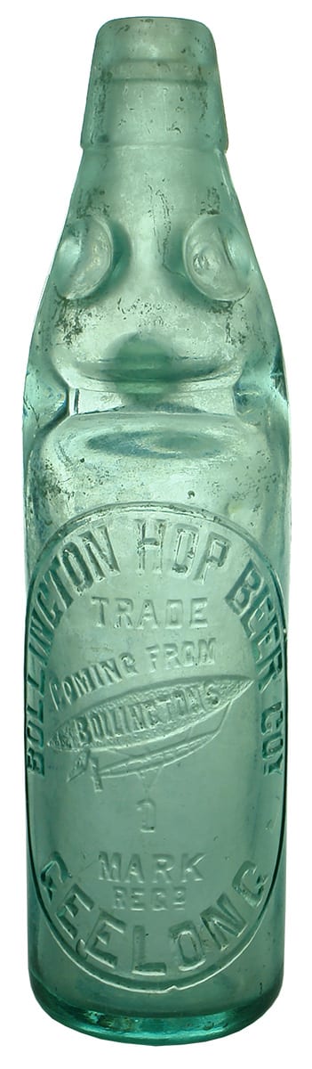Bolllington Hop Beer Geelong Old Alley Bottle
