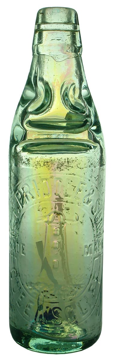 Priddle Queenscliff Lighthouse Codd Marble Bottle