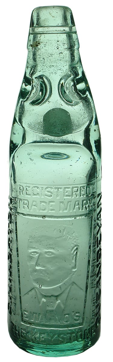 Morton Queanbeyan O'Sullivan Keystone Codd Bottle