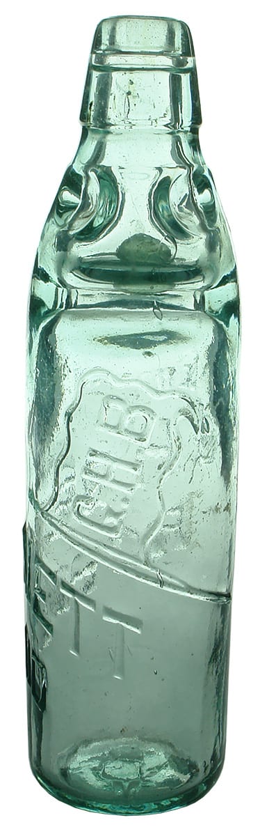 Bennett Richmond Old Codd Marble Bottle
