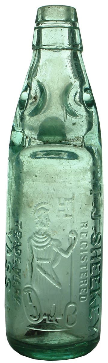 Sheekey Yass Warrior Codd Marble Bottle