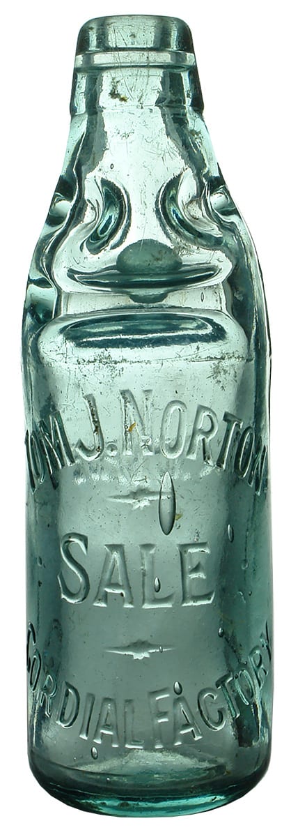 Tom Norton Sale Lemonade Codd Bottle