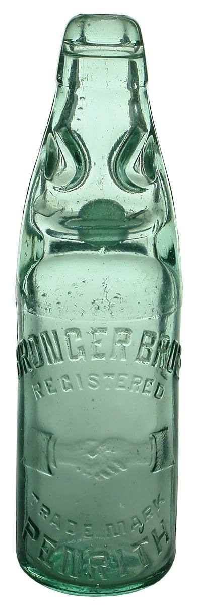 Bronger Bros Penrith Handshake Codd Marble Bottle
