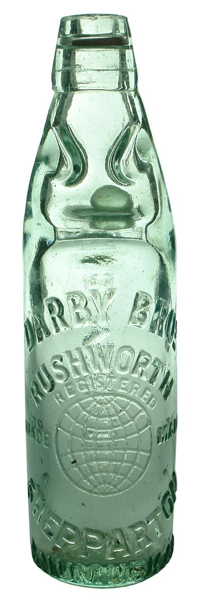 Darby Bros Rushworth Shepparton Cobram Codd Marble Bottle