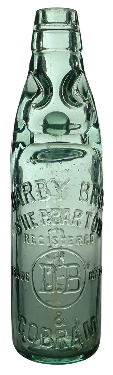 Darby Bros Shepparton Cobram Codd Bottle