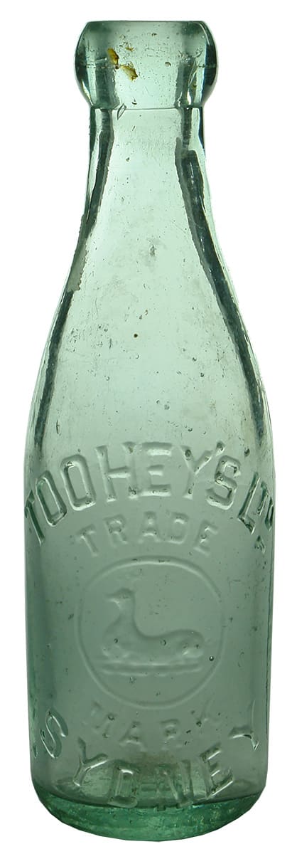 Tooheys Sydney Blob Top Soda Bottle