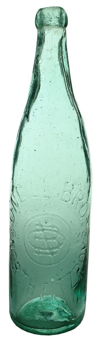 O'Neill Bros North Fitzroy Blob Top Soda Bottle