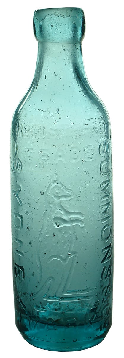 Summons Sydney Kangaroo Blob Top Aerated Water Bottle