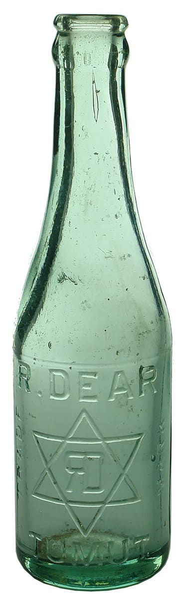 Dear Tumut Crown Seal Soft Drink Bottle