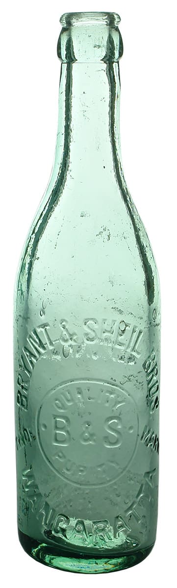 Bryant Sheil Wangaratta Crown Seal Lemonade Bottle