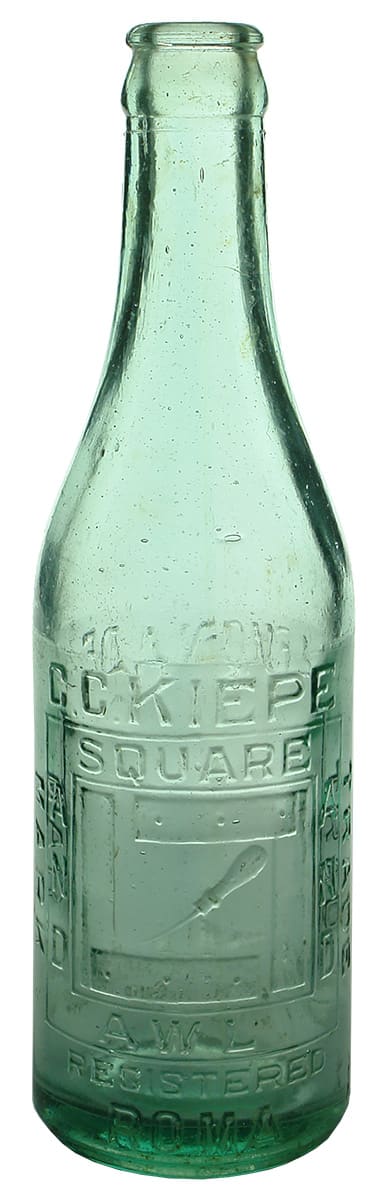 Kiepe Square Awl Roma Crown Seal Bottle