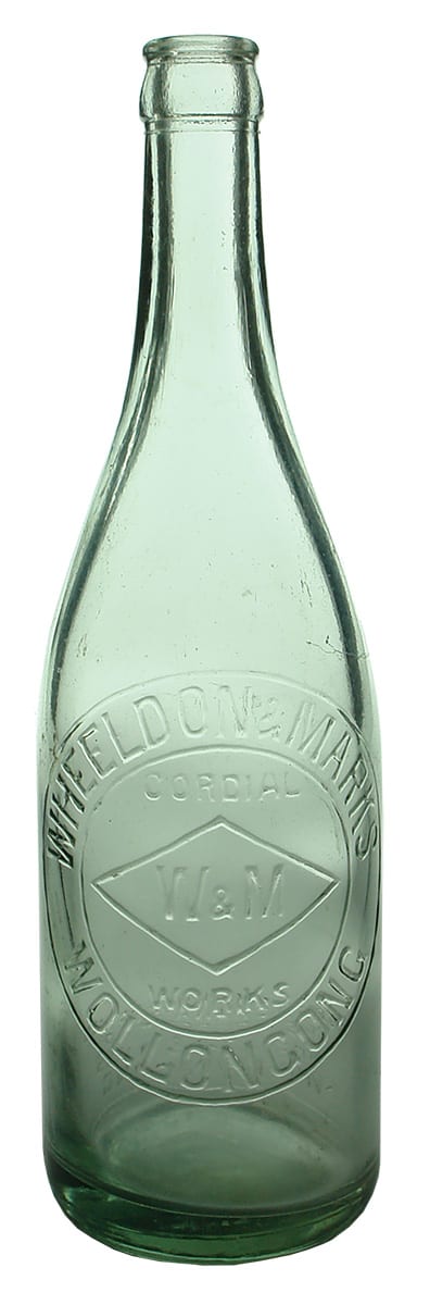 Wheeldon Marks Wollongong Crown Seal Bottle