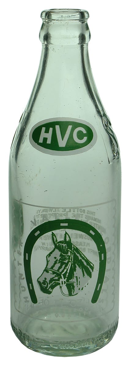 Hunter Valley Cordials Muswellbrook Ceramic Label Bottle