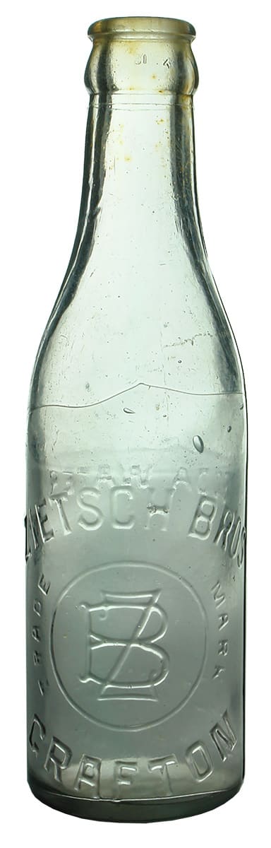 Zietsch Bros Grafton Crown Seal Bottle
