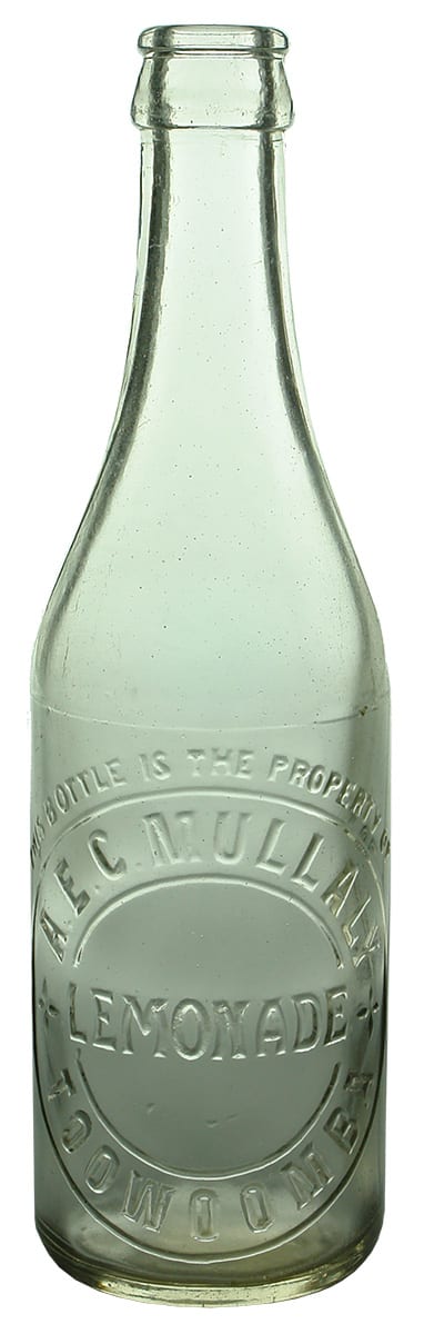 Mullaly Toowoomba Vintage Crown Seal Bottle