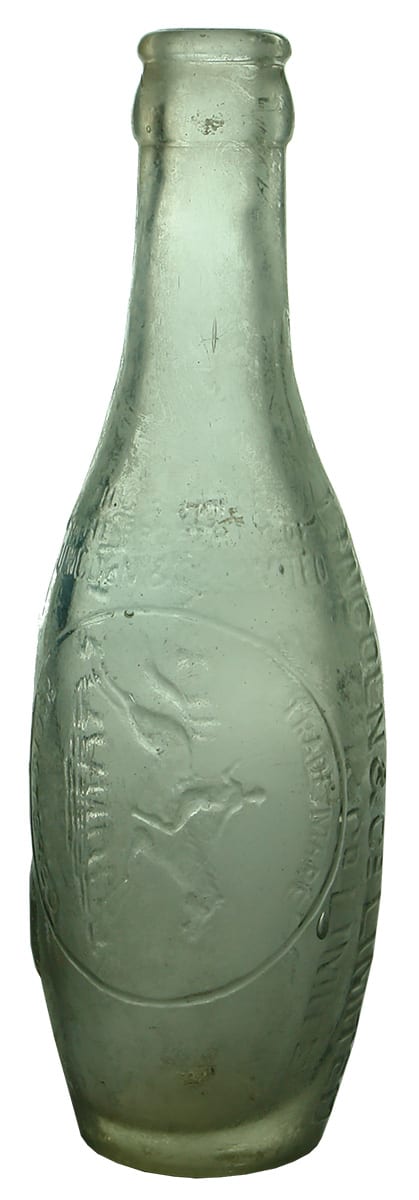 Lincoln Narrandera Hay Hillston Jerilderie Skittle Crown Seal Bottle