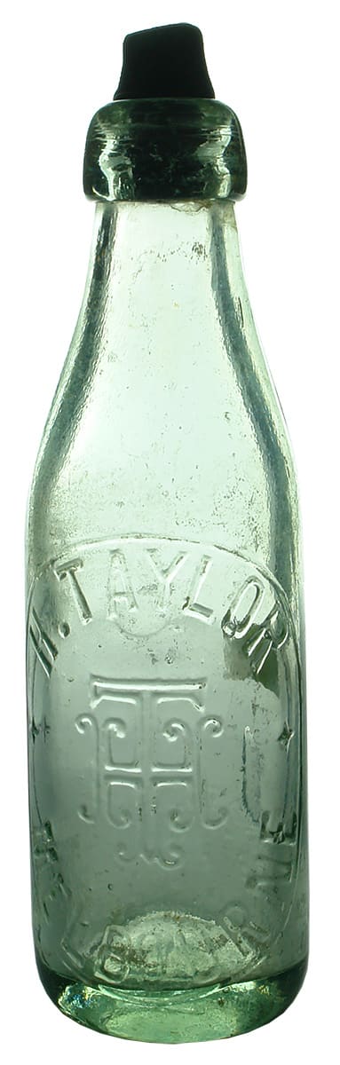 Taylor Melbourne Internal Thread Antique Bottle