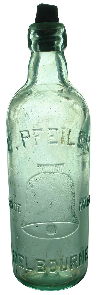Pfeiler Melbourne Bell Internal Thread Bottle