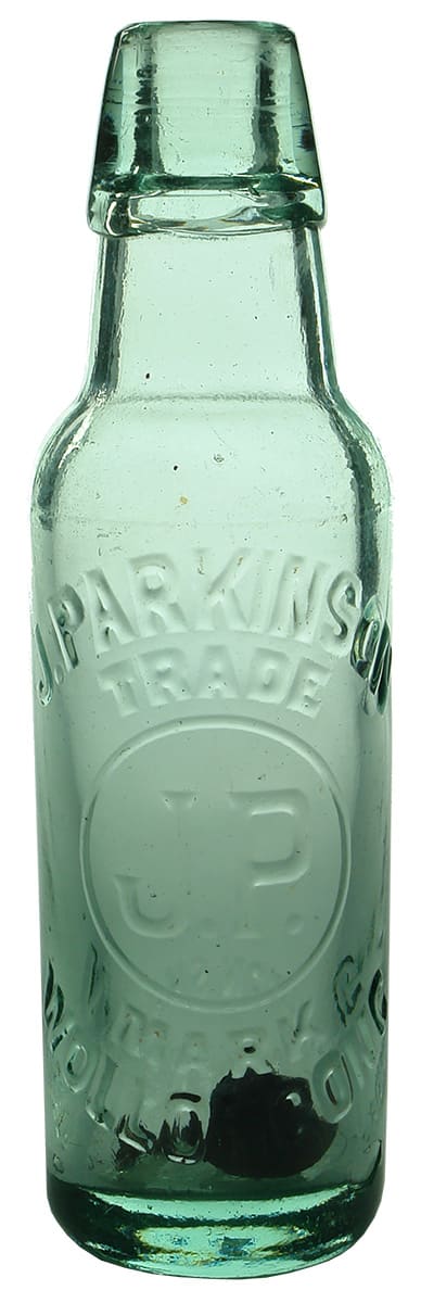 Parkinson Wollongong Antique Lamont Bottle