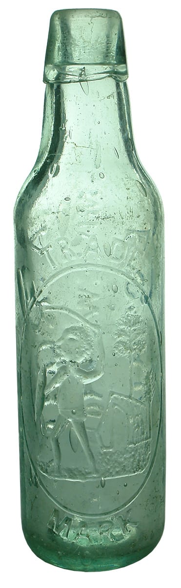 Rosel Echuca Antique Lamont Bottle