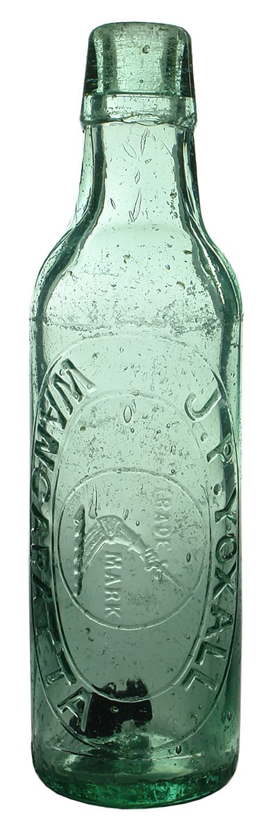 Yoxall Wangaratta Antique Lamont Bottle