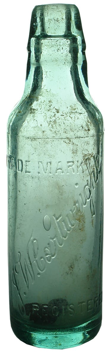 Cartwright Ingham Queensland Antique Lamont Bottle