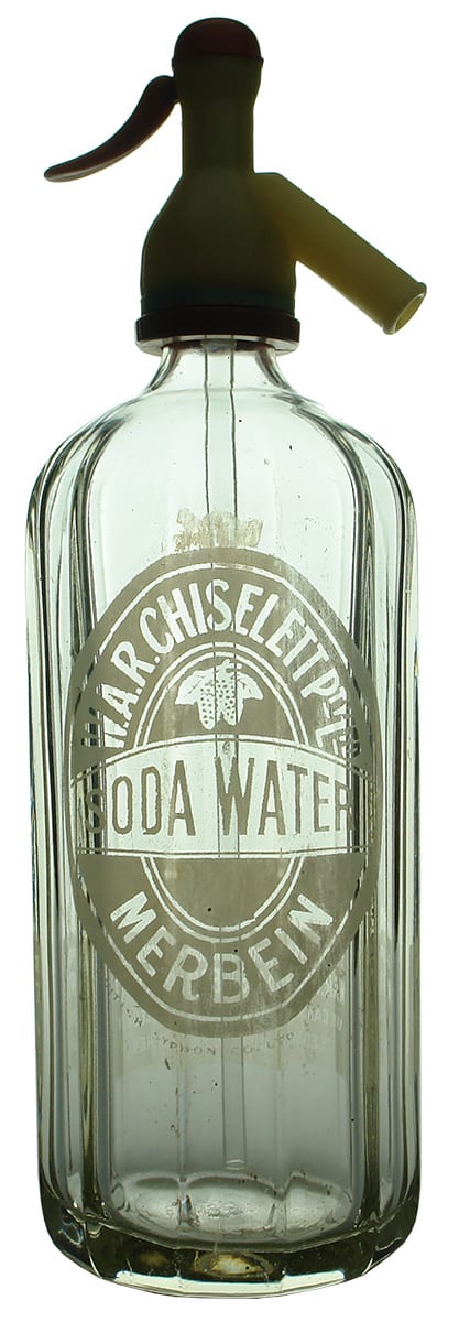Chiselett Merbein Vintage Soda Water Syphon