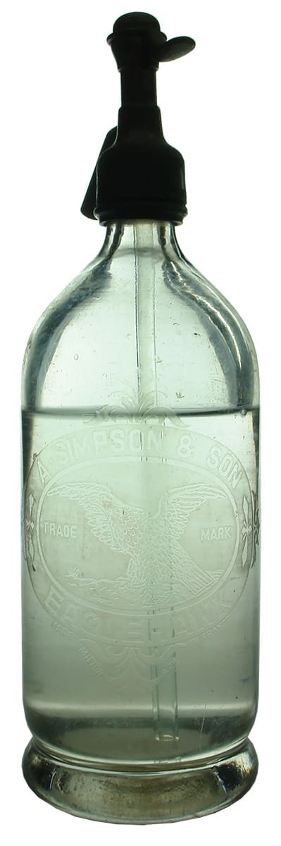 Simpson Eaglehawk Soda Water Syphon