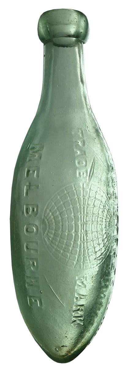 Goulburn Valley Melbourne Antique Torpedo Bottle