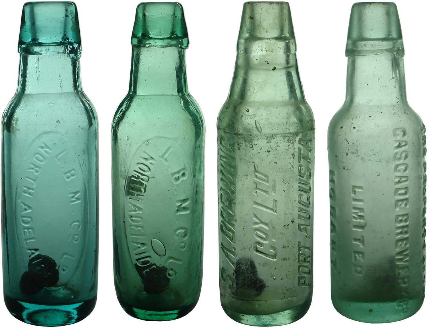Antique Vintage Soft Drink Bottles