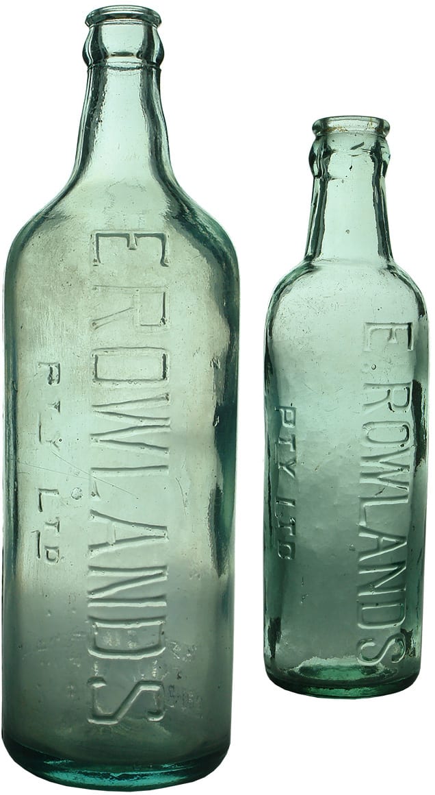 Rowlands Crown Seal Bottles