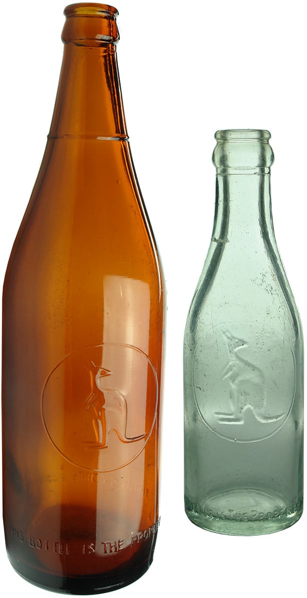 Stokes Bunbury Crown Seal Bottles