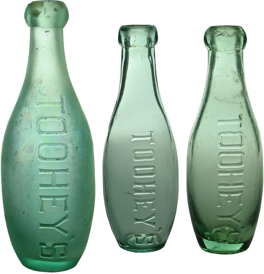 Tooheys Antique Skittle Bottles