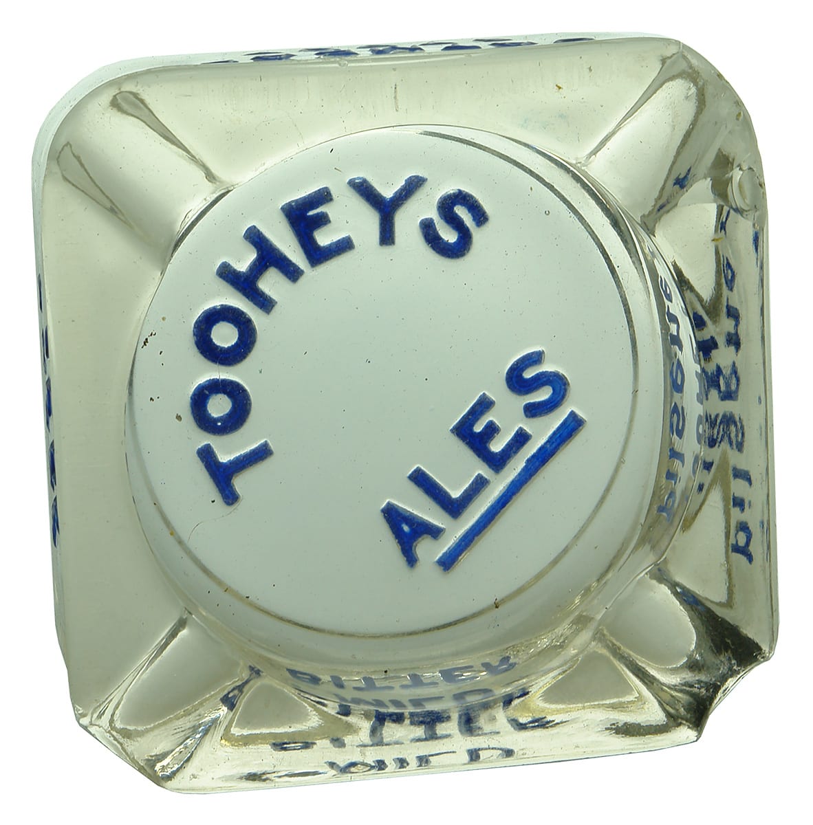 Tooheys Ales Vintage Advertising Ash Tray