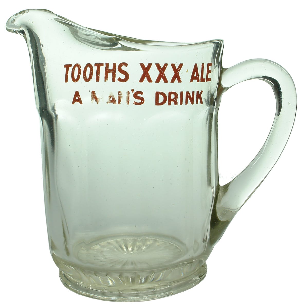 Tooths XXX Ale A Man's Drink Beer Jug